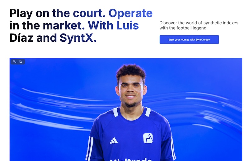 Weltrade -50% SyntX50 Bonus